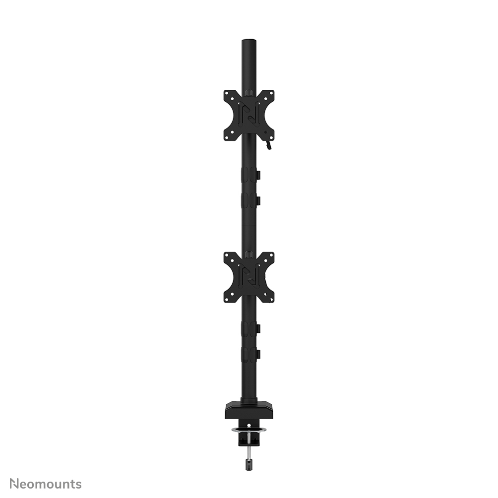 Neomounts DS60-600BL2V Monitorarm für zwei Bildschirme 10-32"